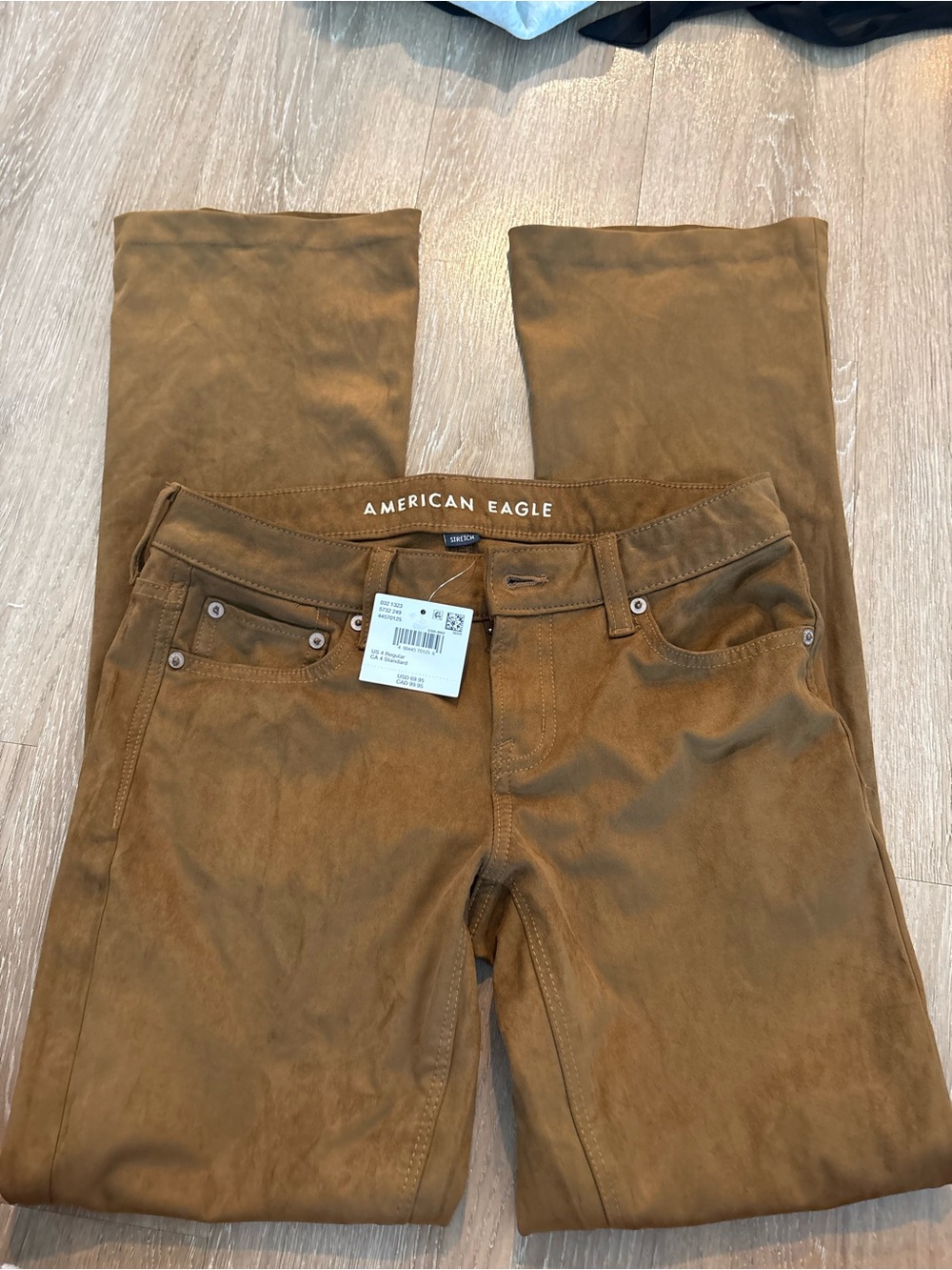 American Eagle Outfitters Women’s Flare Jeans in Brown